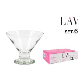 Lav Set 6 Copas Helado 165cc (10.5x10.5x8cm) (6 Cajas) Precio: 49.50000011. SKU: B1272DR3WQ