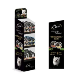 Pedigree Expositor Cesar Sexto Trays Precio: 132.6900003. SKU: B1E7PRHL3E