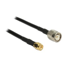 Delock 89507 Cable Antena, 10 m, RG-58 C/U, Conector TNC Macho a SMA Macho, 50 Ω, Negro Precio: 37.50000056. SKU: B1KJ9AMZ7D
