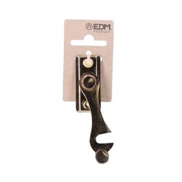 Edm Pestillo hierro latonado dorado 8cm mano derecha Precio: 4.49999968. SKU: S7900715