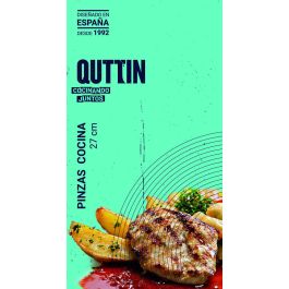 Pinzas de cocina Metaltpr 27 cm Quttin (24 Unidades)