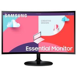 Samsung C27F364EAU Monitor Curvo Essential 27" Full HD 1920x1080 4ms 75Hz VA Negro