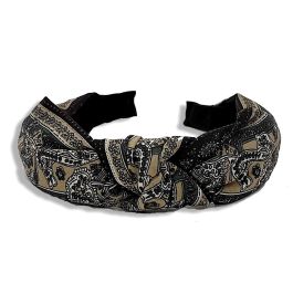 Araban Banda Nudo Estampada Precio: 7.88999981. SKU: S4500542