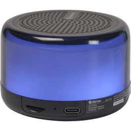 Altavoz Bluetooth Portátil Denver Electronics BTP-103 Negro 3 W