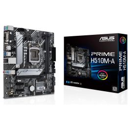 ASUS PRIME H510M-A Placa Base Intel LGA 1200 DDR4 Micro ATX para PC Precio: 68.99000009. SKU: S0229872