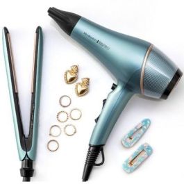 Secador Remington Shine Therapy Pro AC9300/ 2200W/ Iónico/ Negro y Azul Secador Remington Shine Therapy Pro AC9300/ 2200W/ Iónico/ Negro y Azul