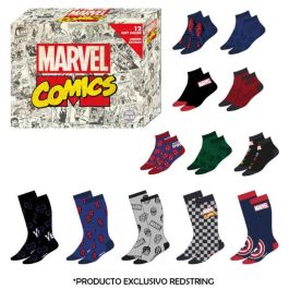 Cerdá Caja Regalo 12 Pares Calcetines Marvel Talla 40/46 Precio: 29.75148. SKU: B15CBLKD3C