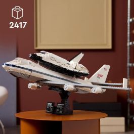 LEGO 10360 - Avión portaaviones de juguete para construir