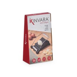 Cortador Acero Negro Kinvara 12X5CM (12 Unidades) Cortador Acero Negro Kinvara 12X5CM (12 Unidades)