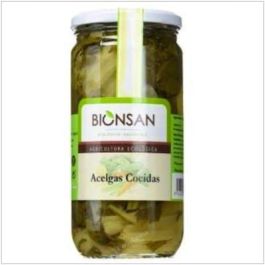 BIONSAN Acelga Cocida ecológica 520g, vegana, rica en fibra y vitaminas Precio: 3.4999998. SKU: B1H582FK6R