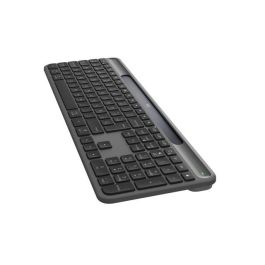 Logitech Signature Slim Solar+ K980 Teclado Inalámbrico Español QWERTY Logi Bolt y Bluetooth LE