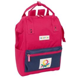 Benetton Mochila Cherry para Portátil 13" 27x40x19cm Precio: 43.15344. SKU: B1H9APRY6F