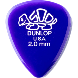 Dunlop Pack 12 Púas Delrin Standard 2,00Mm