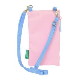 Monedero Benetton Pink Bolso para Móvil Rosa