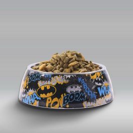 Comedero para Perro Batman 760 ml Melamina Metal Multicolor Comedero para Perro Batman 760 ml Melamina Metal Multicolor