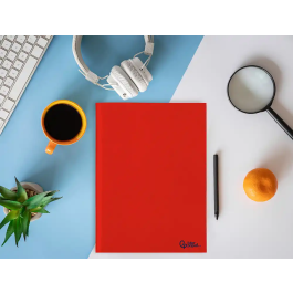 Liderpapel Libreta Smart A4 32 Hojas 75gr Cuadro 4mm Colores Surtidos