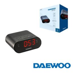 Daewoo DW1218 Despertador con Radio FM y Pantalla LED Precio: 23.50000048. SKU: B13BP9AT76