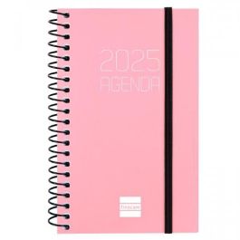 Finocam Agenda Anual Opaque Espiral E3-79x127 mm Svh Rosa 2025 Precio: 4.94999989. SKU: B1KBTPN5V8