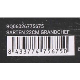 Sartén Grandchef Quttin 22 cm (6 Unidades) Sartén Grandchef Quttin 22 cm (6 Unidades)