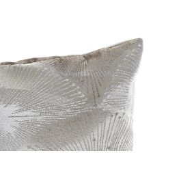 DKD Home Decor Cojín Tradicional Gris Poliéster 30 x 50 cm