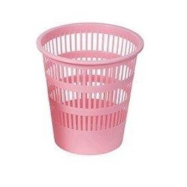 Papelera Plastico Rejilla Faibo 12 L Rosa Pastel Precio: 2.8900003. SKU: B1CYQT3LT5