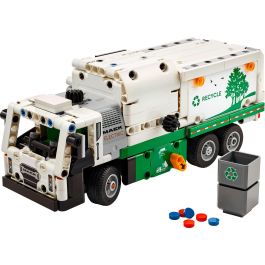 LEGO 42167 Camión de Residuos Mack LR Electric Technic para +8 años