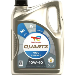 Aceite Motor Total 5L Cuarzo 7000 Gasolina 10W40