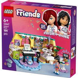 LEGO 42647 Friends Paisleys Zimmer, Juguete de Construcción Infantil, Set de Habitación de Paisley