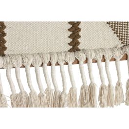 DKD Home Decor Cuadros Boho Algodón Acacia Beige Natural 90 x 60 cm (2 Unidades)