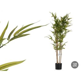 Planta con Maceta Bambú Pequeño 120 cm Ibergarden - Verde, 70x70x120 cm Precio: 46.49999992. SKU: S3611147