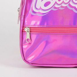 Mochila Casual Barbie Rosa 23 x 22 x 8 cm