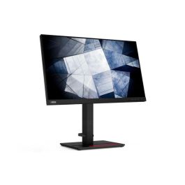 Lenovo ThinkVision P24h-2L Monitor QHD IPS 23.8" (2560x1440) con USB-C Hub, Altavoces y Low Blue Light Ergonómico