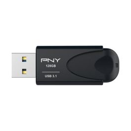 PNY Attaché 4 USB 3.1 128GB Negro