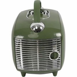 M Pets MPE6953182737032 Caja de Transporte para mascotas Sixties Classic con Asa, Bandolera, Apertura Lateral, 5 kg máx, Verde