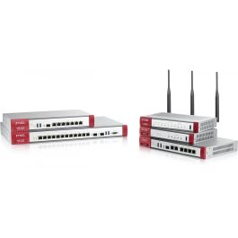 Zyxel USG FLEX 100 ZYWALL Firewall Nebula - 4xLAN 1Gbit/s + 1xWAN 1Gbit/s, IPSec/SSL/TLS, Rendimiento 0.9 Gbit/s