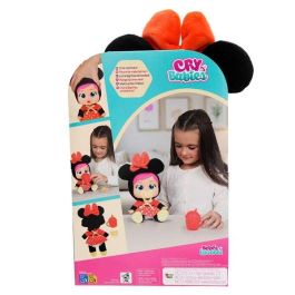 Muñeco bebe lloron minnie loving care. incluye biberon y chupete Muñeco bebe lloron minnie loving care. incluye biberon y chupete
