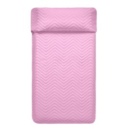 Colcha HappyFriday Basic Kids Arista Rosa 180 x 260 cm