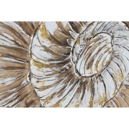 Cuadro Mediterraneo DKD Home Decor Crudo Dorado 3 x 60 x 60 cm (4 Unidades) Cuadro Mediterraneo DKD Home Decor Crudo Dorado 3 x 60 x 60 cm (4 Unidades)
