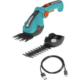 Gardena 9888-20 Kit Cizalla Césped y Cuchilla Setos ComfortCut Li 3.6V 3.0Ah con Protección de Cuchillas y Carga USB-C Precio: 113.50000013. SKU: B1FFRAYF4G