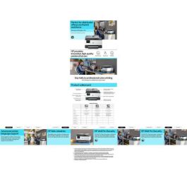 HP OfficeJet Pro 9120b All-in-One Printer