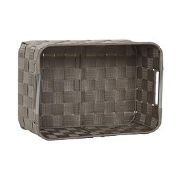 Juego de Cestas Home ESPRIT Verde Gris Crema Metal Polipropileno (3 Piezas) (3 Unidades)