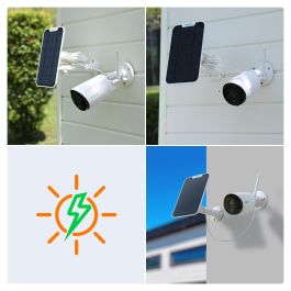 Reolink BWB2K07 Cámara de Seguridad IP Inalámbrica Exterior Interior 3MP Google Assistant Compatible