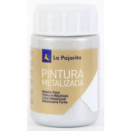 La Pajarita Me-01 Pintura Metalizada 35 mL Plata - Para manualidades y decoración Precio: 2.78999985. SKU: B1EXQEEHZT