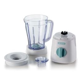 Ariete Batidora de vaso Breakfast Blanco 576/04 - 4 cuchillas acero inoxidable, 2 velocidades, función Pulse Ariete Batidora de vaso Breakfast Blanco 576/04 - 4 cuchillas acero inoxidable, 2 velocidades, función Pulse