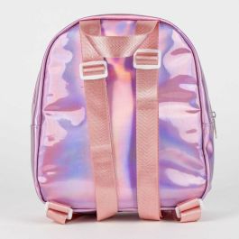 Cerdá Mochila Casual Iridiscente Minnie 23 x 20 x 8 cm Rosa