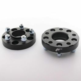 Japan Racing JRWA3-15MM-5K-56BK Adaptadores para llantas, 15 mm, 5x100, 56.1, negro - Adaptador de ancho y perno de alta calidad