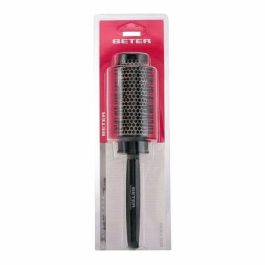Beter Cepillo Térmico de Cerámica 43 mm para pelo, moldea y seca con calor uniforme, acabado profesional y duradero, 1 unidad