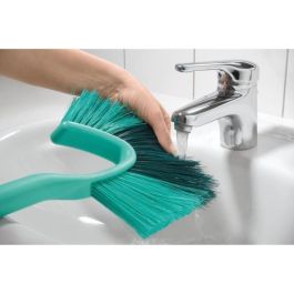 Leifheit 41524 - Cabeza de lobo polvoriento triangular 26 cm - Sistema Click - Limpieza con agua corriente Leifheit 41524 - Cabeza de lobo polvoriento triangular 26 cm - Sistema Click - Limpieza con agua corriente