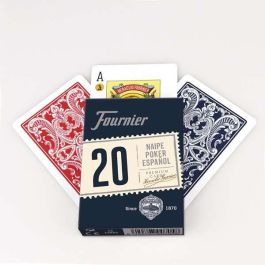 Baraja Fournier Poker Español Nº20 54 Cartas Baraja Fournier Poker Español Nº20 54 Cartas