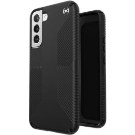 Speck Presidio2 Grip Samsung Galaxy S22+ Case, Black/Black/White Speck Presidio2 Grip Samsung Galaxy S22+ Case, Black/Black/White